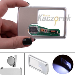 DK 003 - Lupa z podświetleniem LED